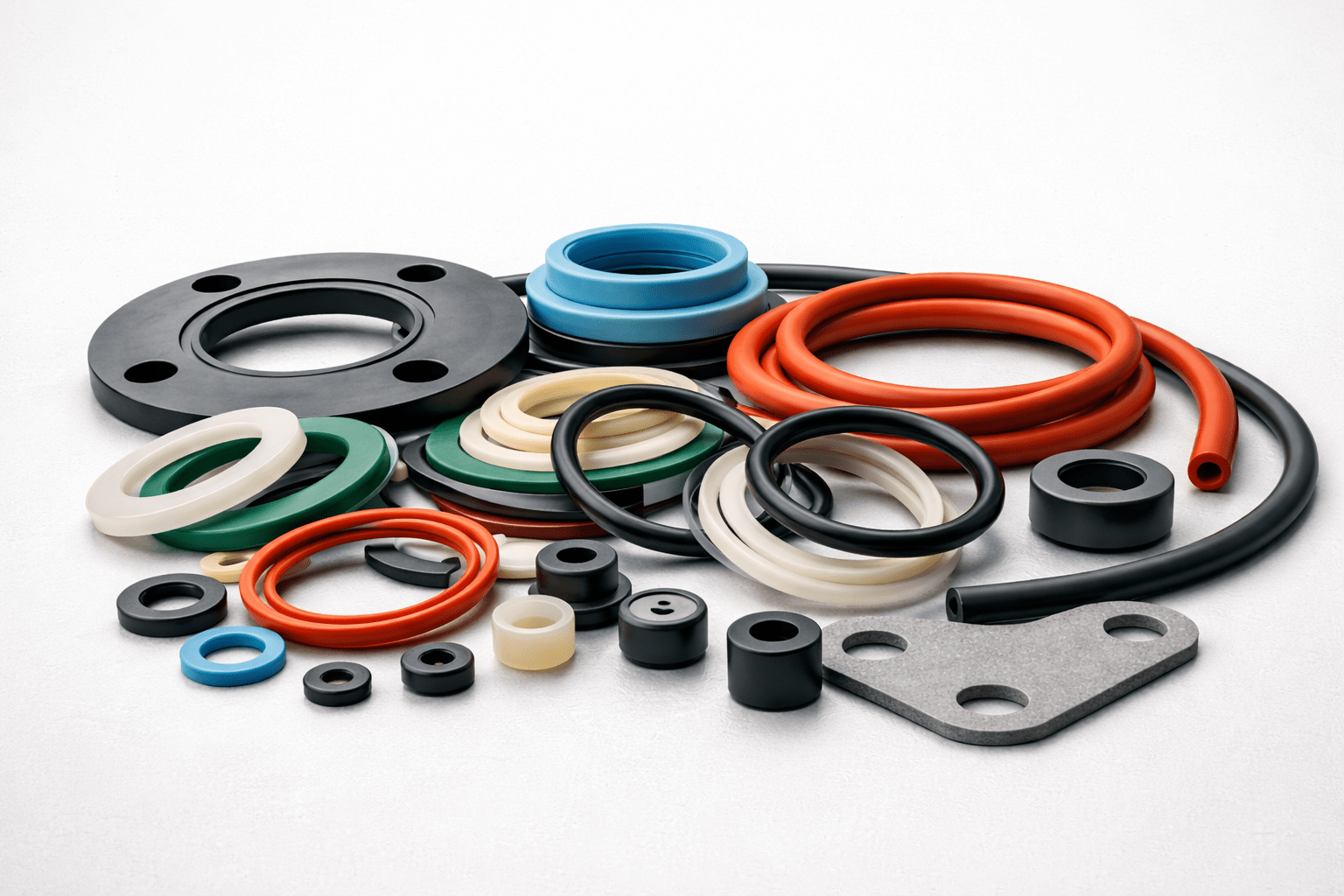 peças de borracha para vedação